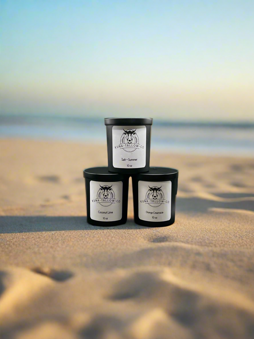 Summer Candle Collection