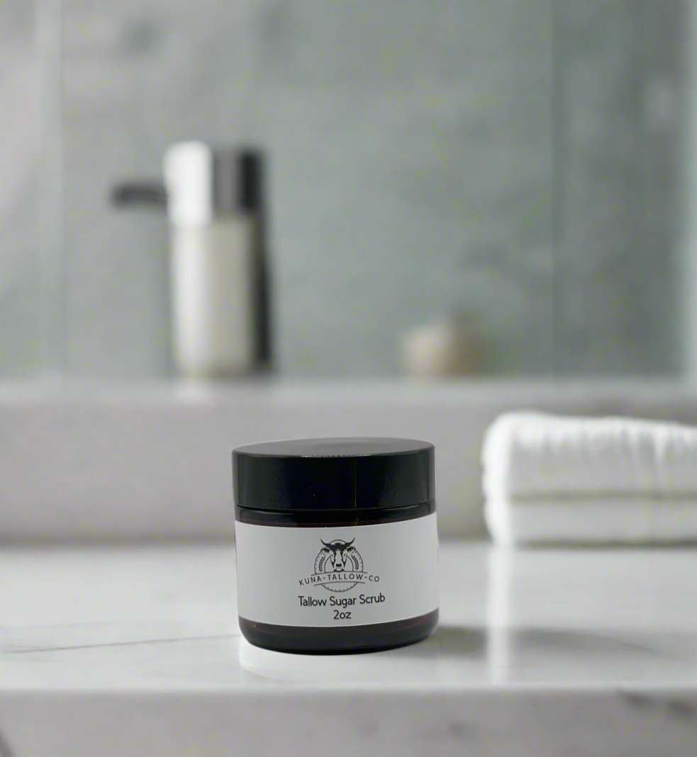 Tallow Sugar Scrub