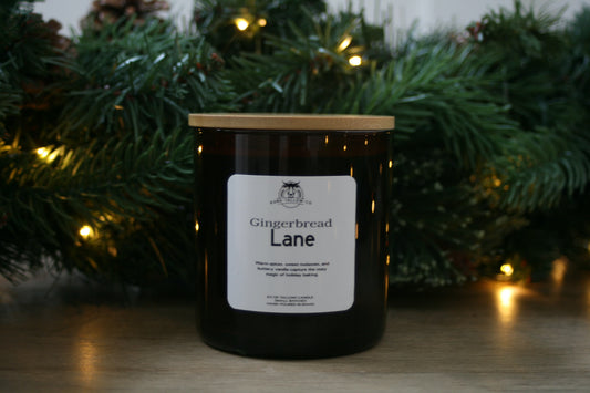 Gingerbread Lane Candle