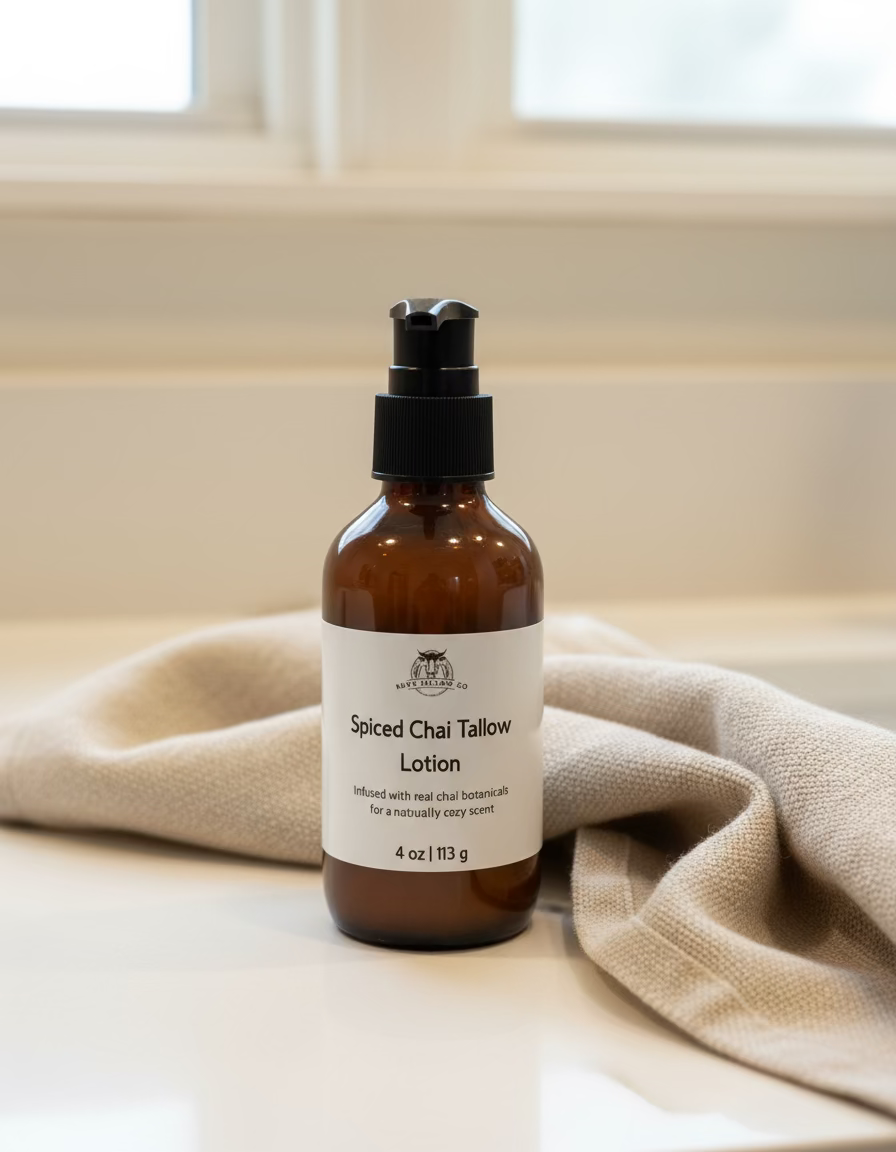Spiced Chai Tallow Lotion - Kuna Tallow Co.