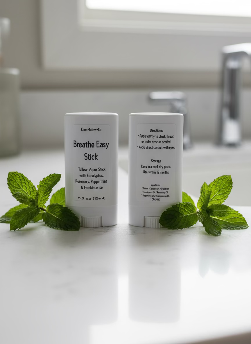 Breathe Easy Stick - Kuna Tallow Co.