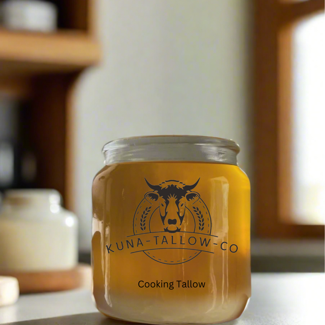 Cooking Tallow - Kuna Tallow Co.