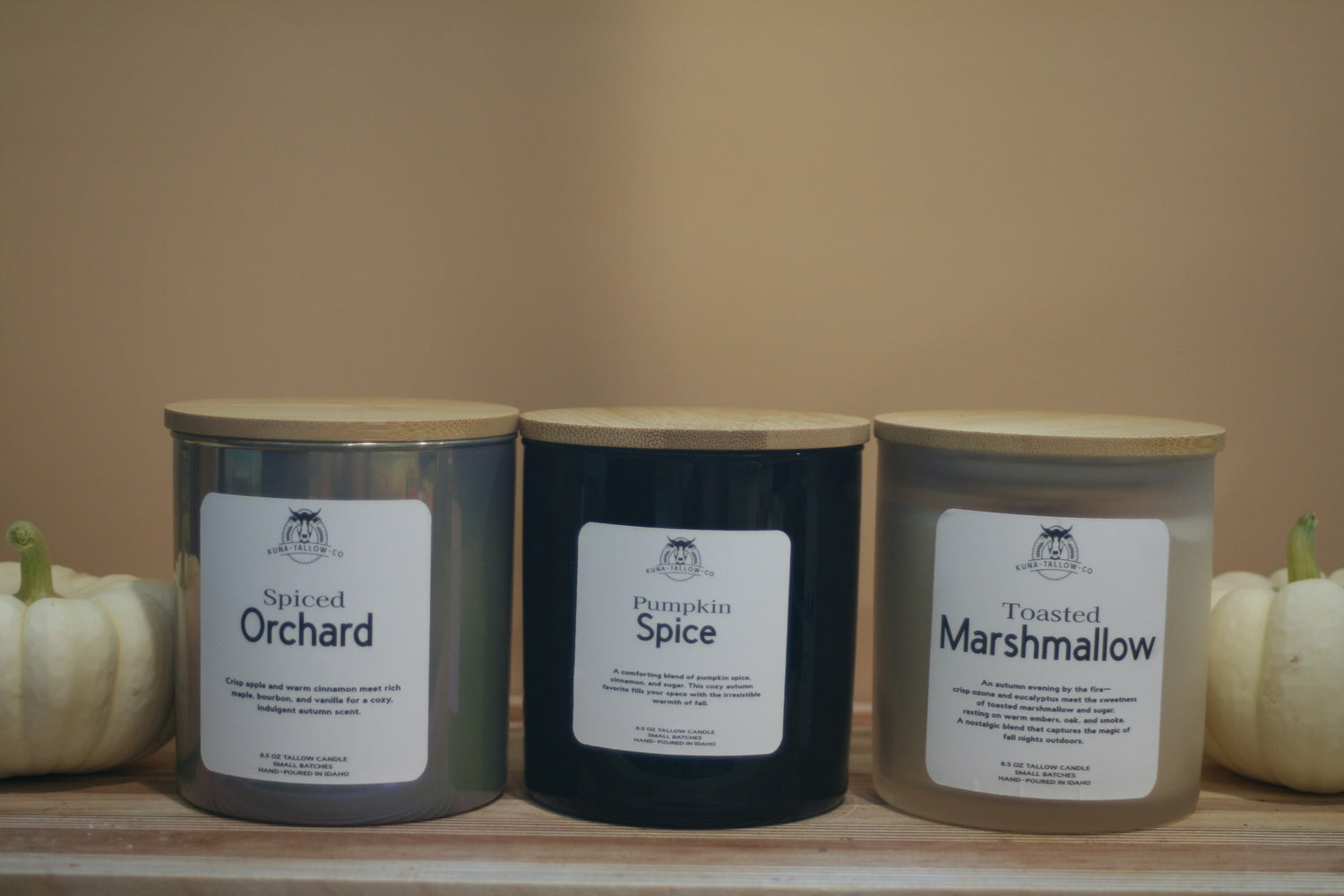 Fall Candle Collection