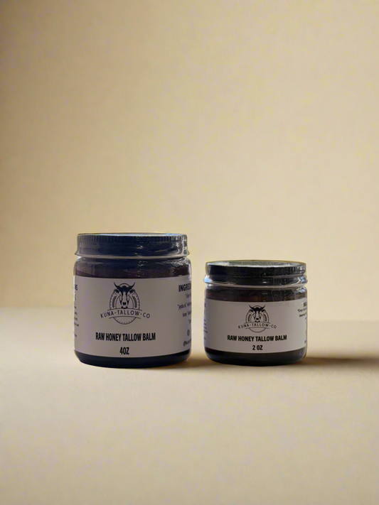 Raw Honey Tallow Balm