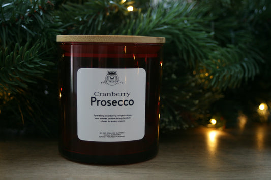 Cranberry Prosecco Candle