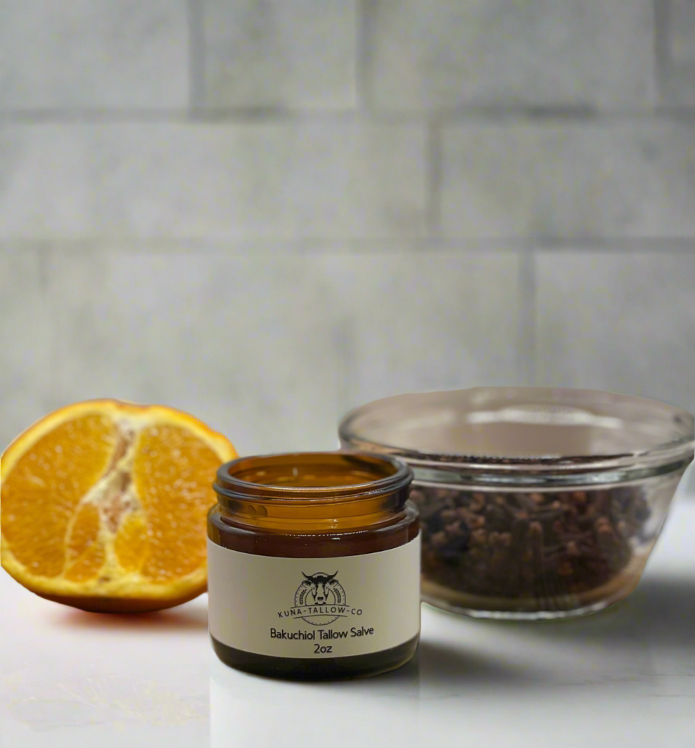 Bakuchiol Tallow Salve