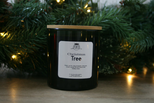 Christmas Tree Candle
