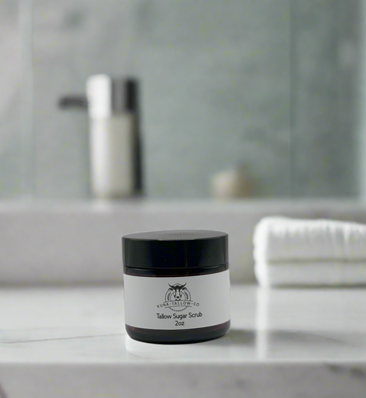 Tallow Sugar Scrub