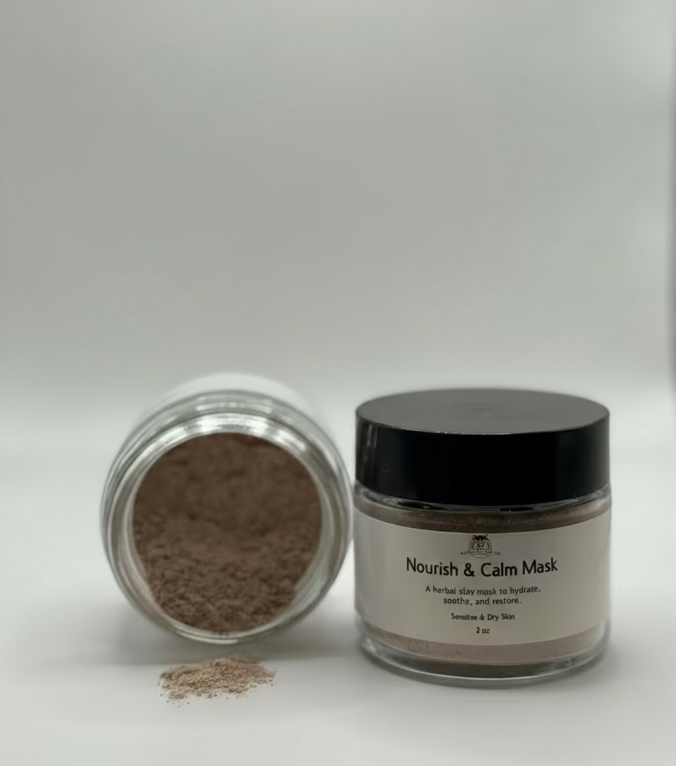 Nourish & Calm Mask - Kuna Tallow Co.