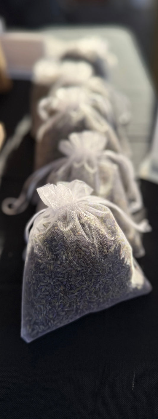 Organic Lavender Satchel