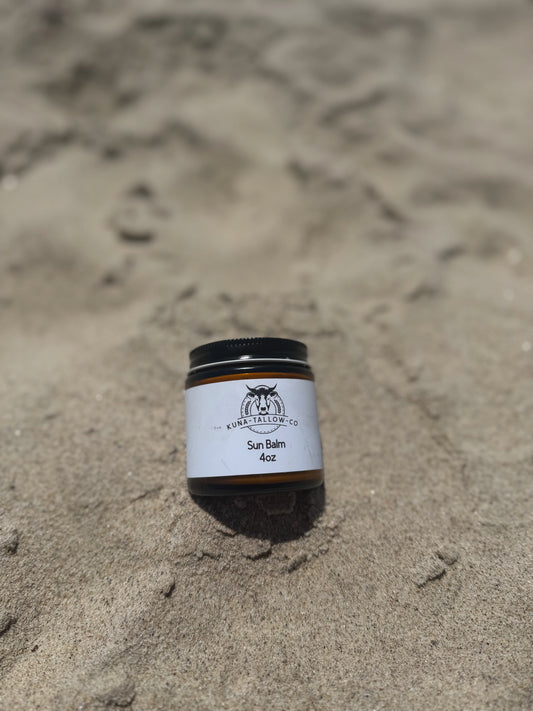 Tallow Sun Balm
