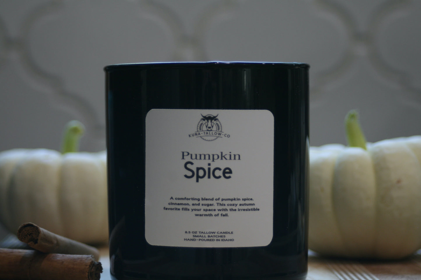 Pumpkin Spice Tallow Candle