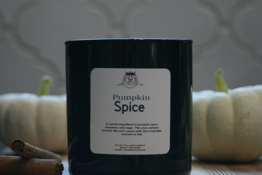 Pumpkin Spice Tallow Candle