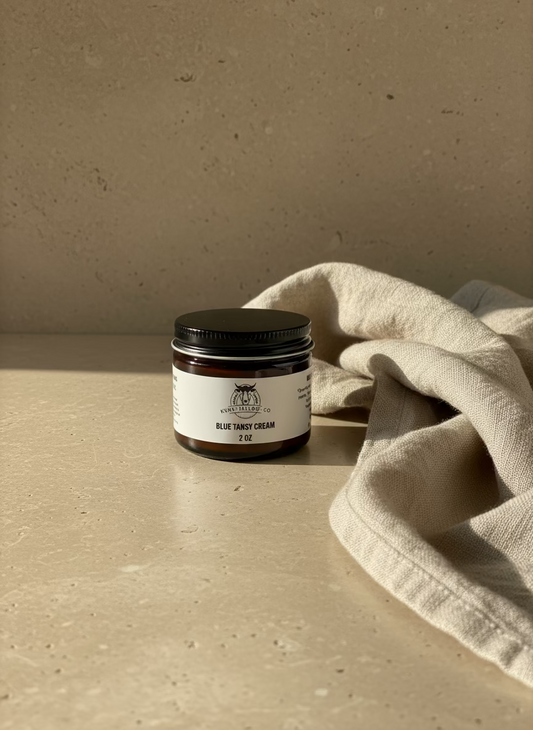 Blue Tansy Cream - Kuna Tallow Co.