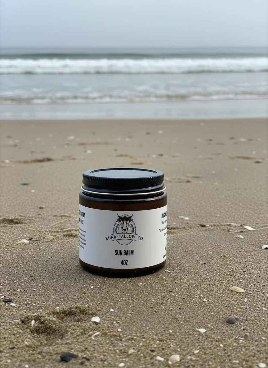 Tallow Sun Balm - Kuna Tallow Co.