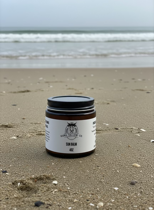 Tallow Sun Balm - Kuna Tallow Co.