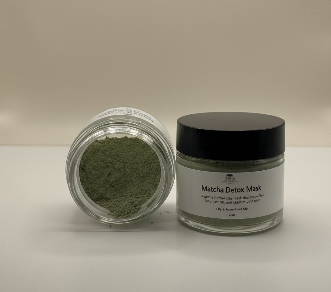Matcha Detox Mask - Kuna Tallow Co.