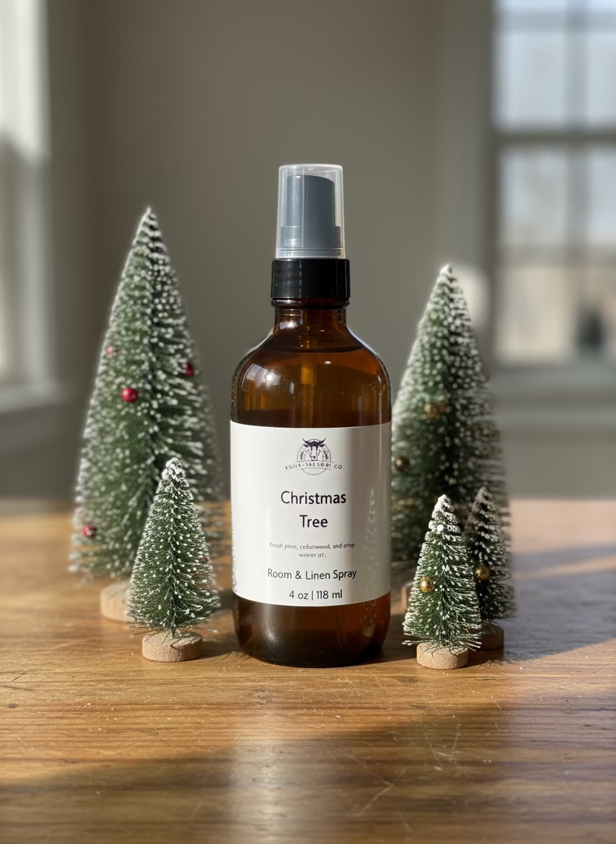 Christmas Tree Room & Linen Spray - Kuna Tallow Co.