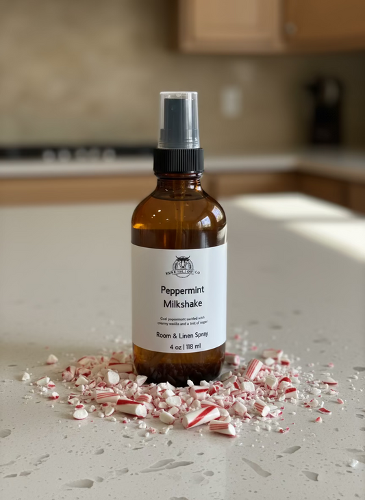 Peppermint Milkshake Room & Linen Spray - Kuna Tallow Co.